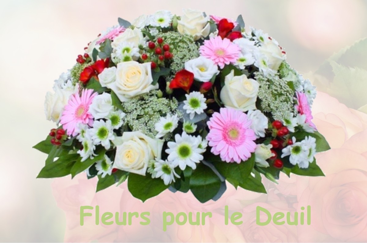 fleurs deuil POISEUL-LA-GRANGE