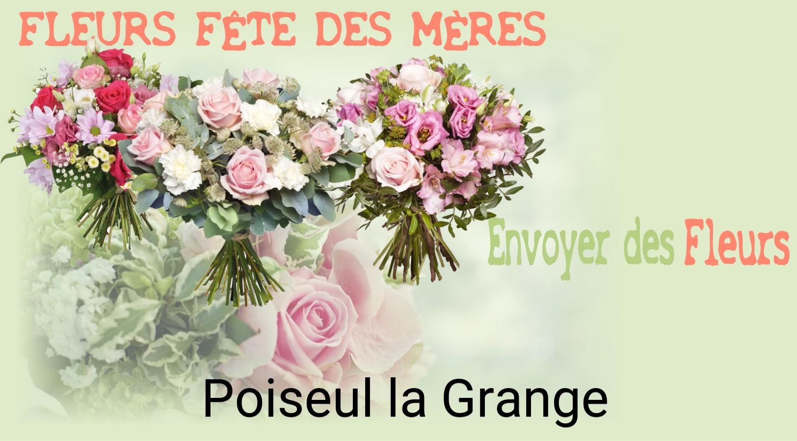 Bouquet de Fête des Mères livré à Poiseul-la-Grange